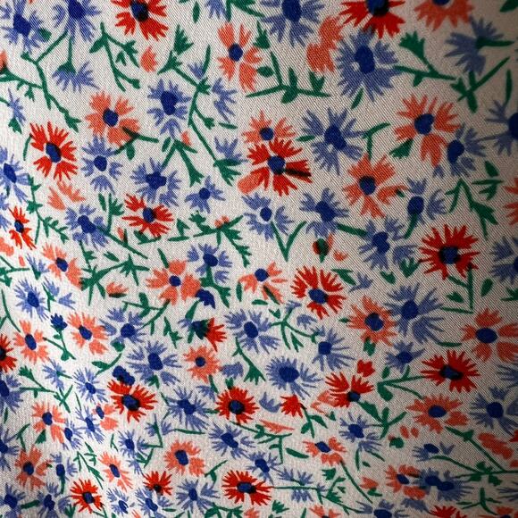 Rails Skirt Womens Size Medium Lara Wild Daisies Floral High Low Ruffle Hem Mini - Picture 12 of 16